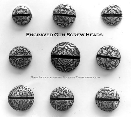 decorative screw heads